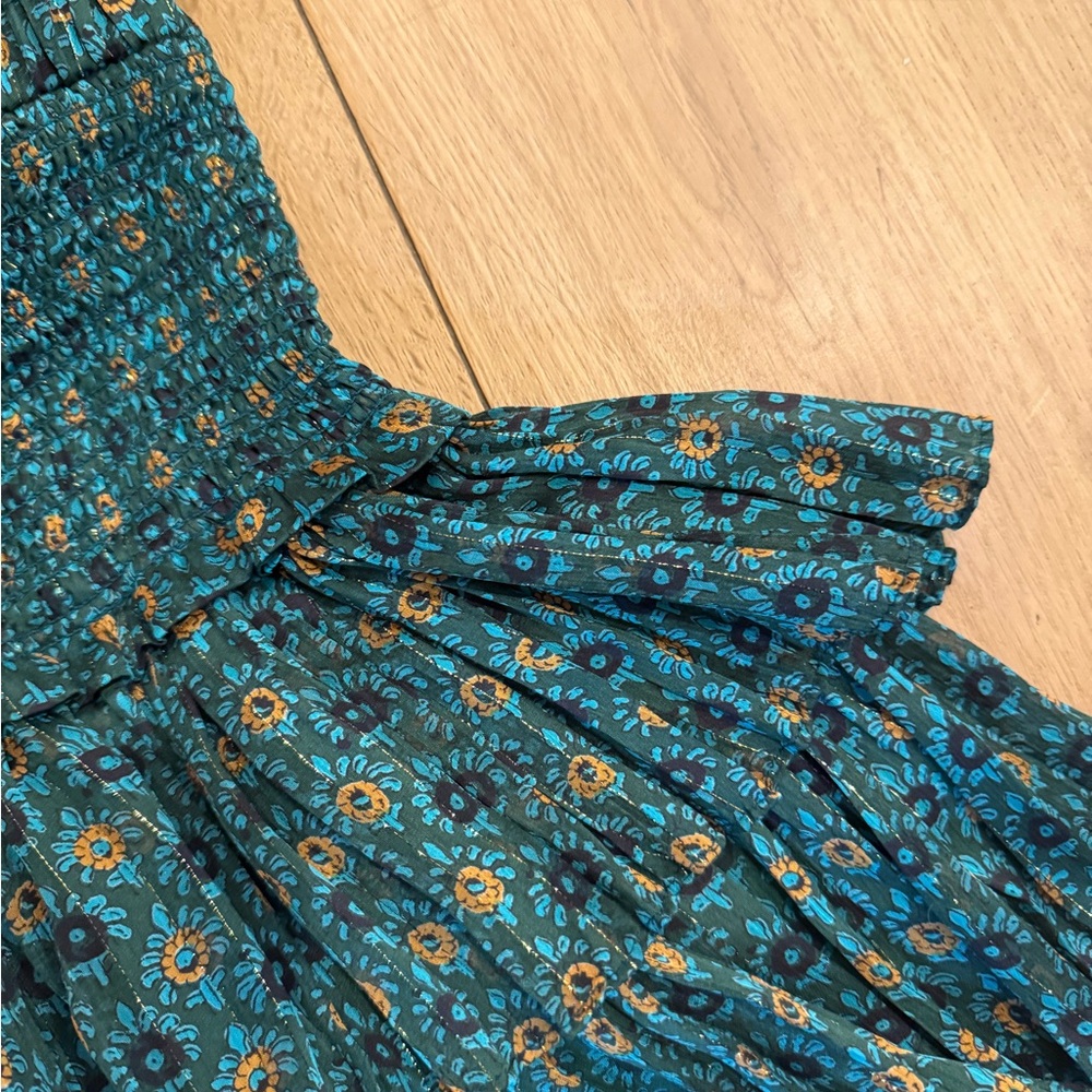 The Bobby Set - silk camo and ruffle skirt - Picture 5 of 5